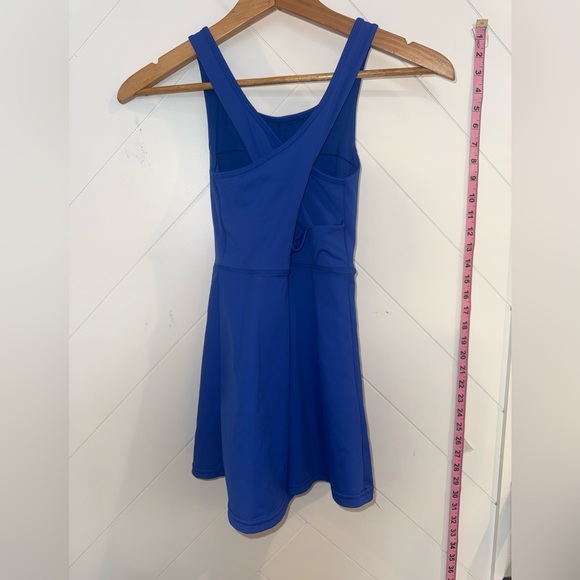 GB Girls Blue Tennis Fit Active Dress Size: Medium - Picture 3 of 5